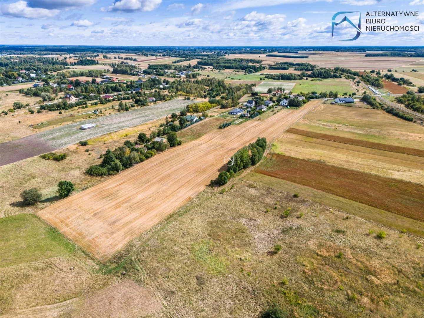 Działka 8 800,00 m², oferta nr , LER-GS-3335, Niedźwiada