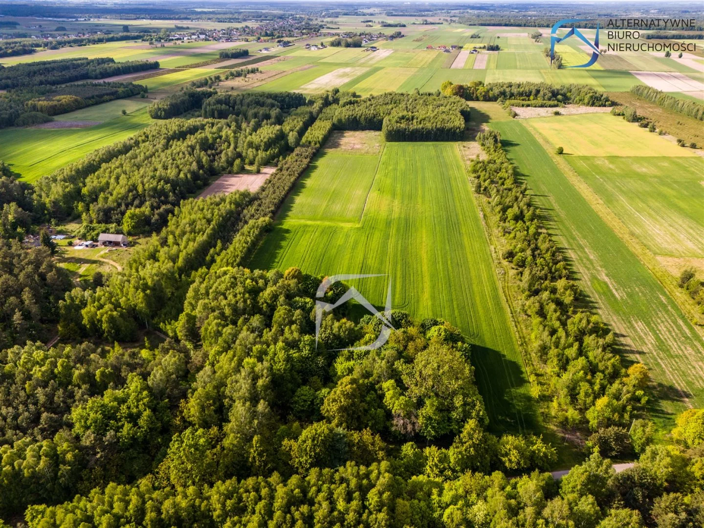 Działka 2 315,00 m², oferta nr , LER-GS-3387, Niedźwiada