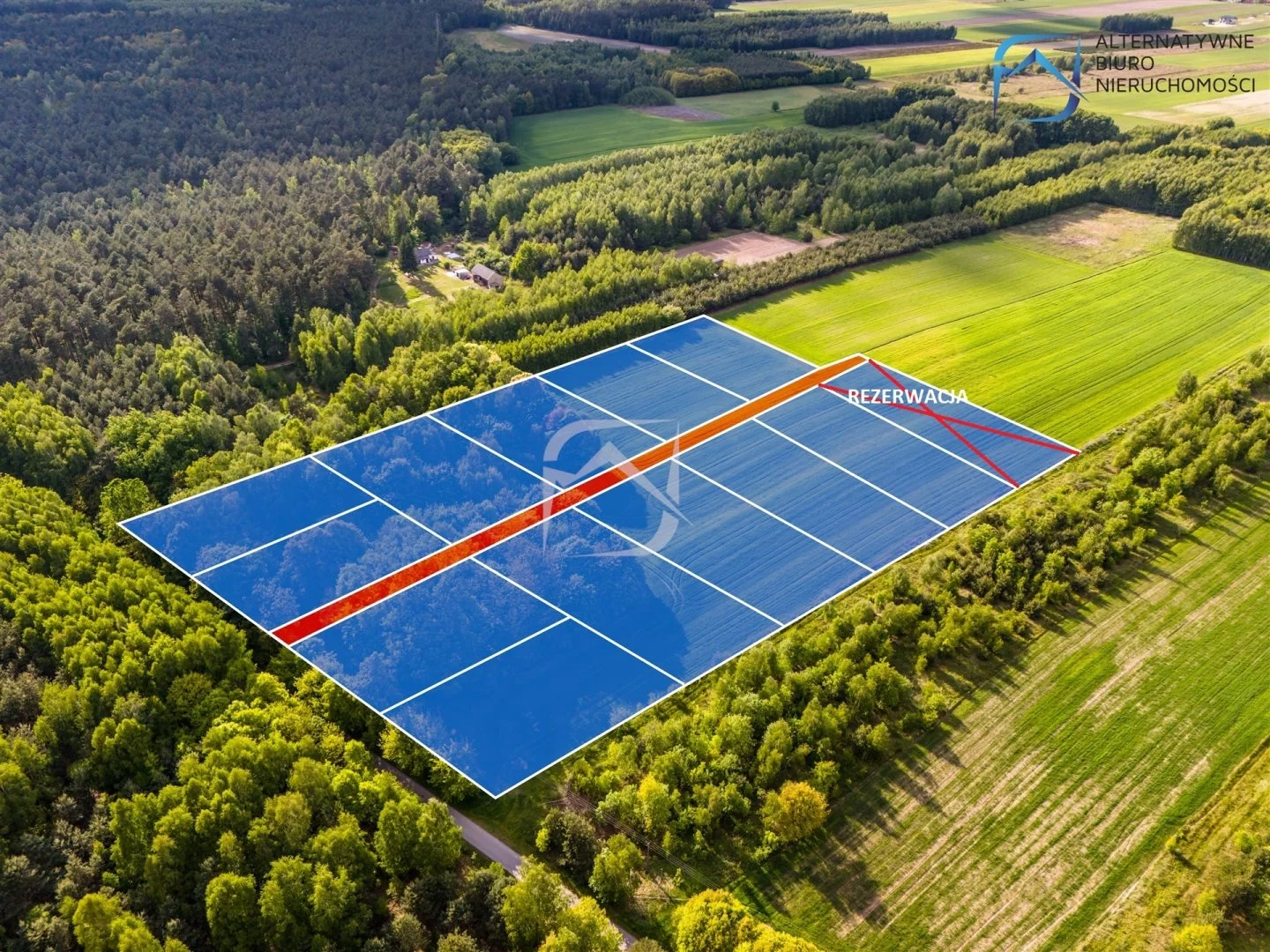 Działka 2 315,00 m², oferta nr , LER-GS-3387, Niedźwiada
