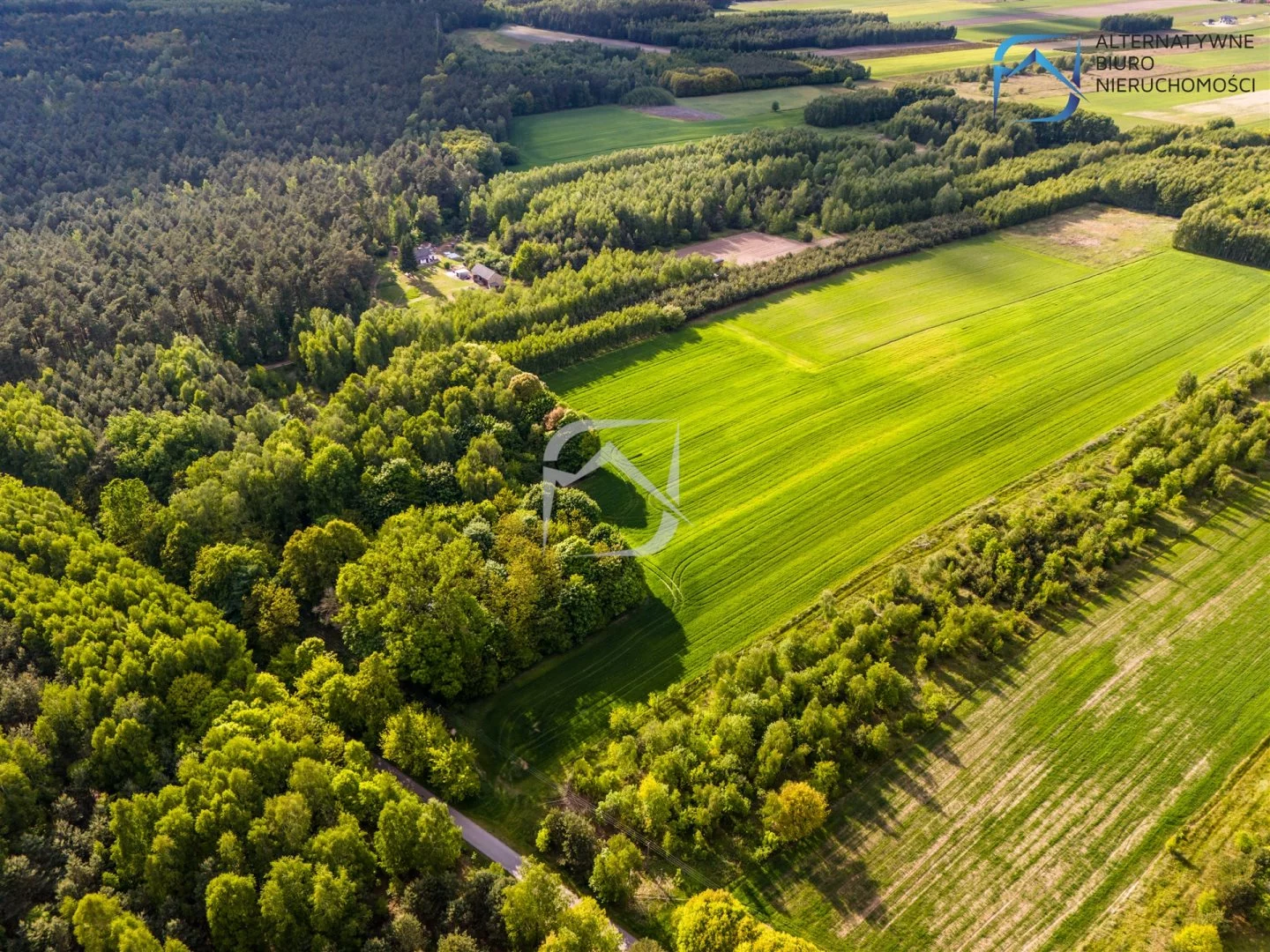 Działka 2 315,00 m², oferta nr , LER-GS-3387, Niedźwiada