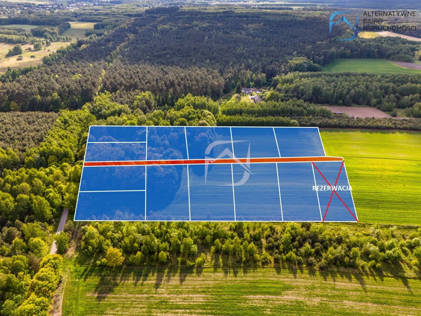 Działka 2 315,00 m², oferta nr , LER-GS-3387, Niedźwiada