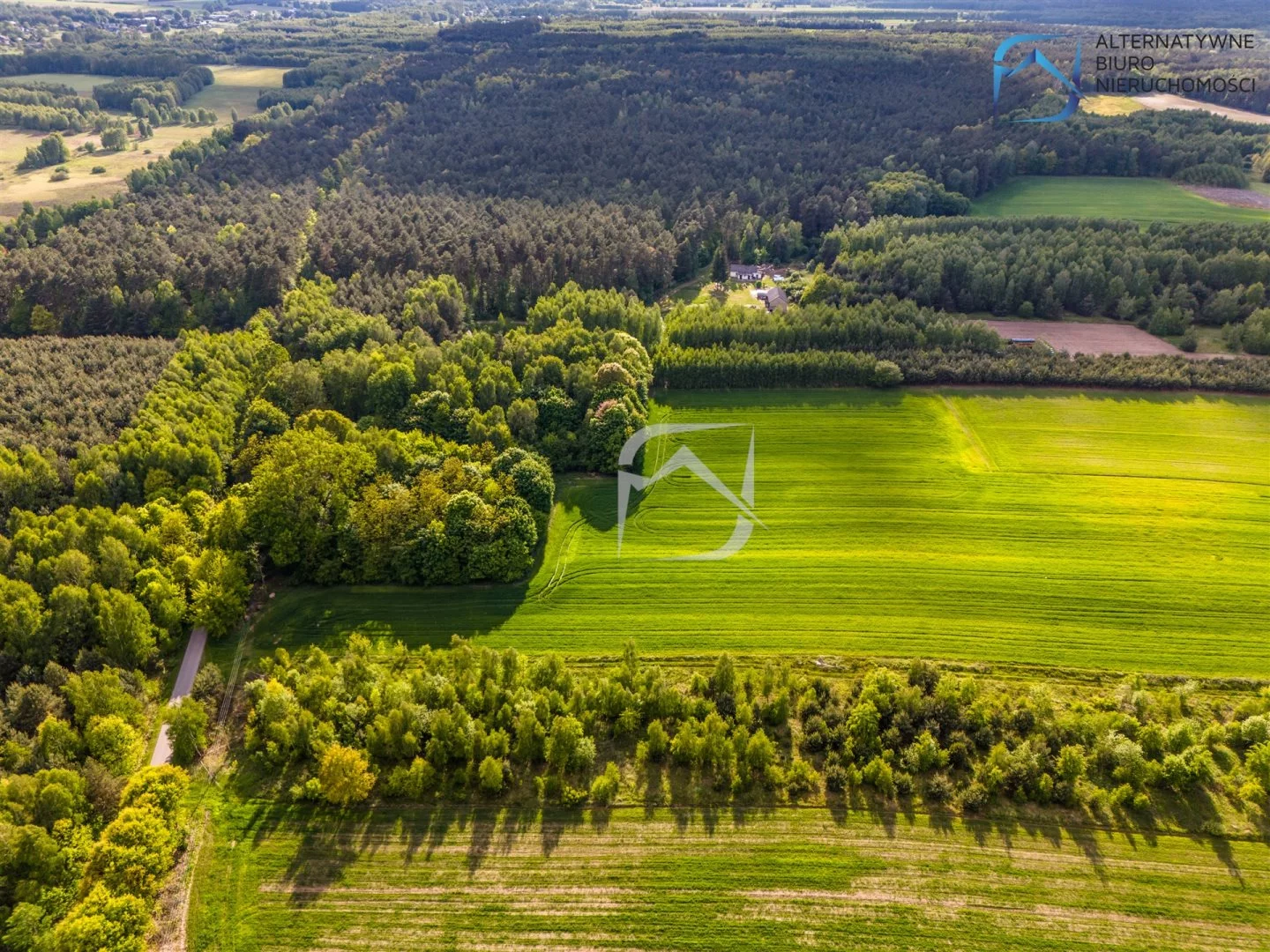 Działka 2 315,00 m², oferta nr , LER-GS-3387, Niedźwiada