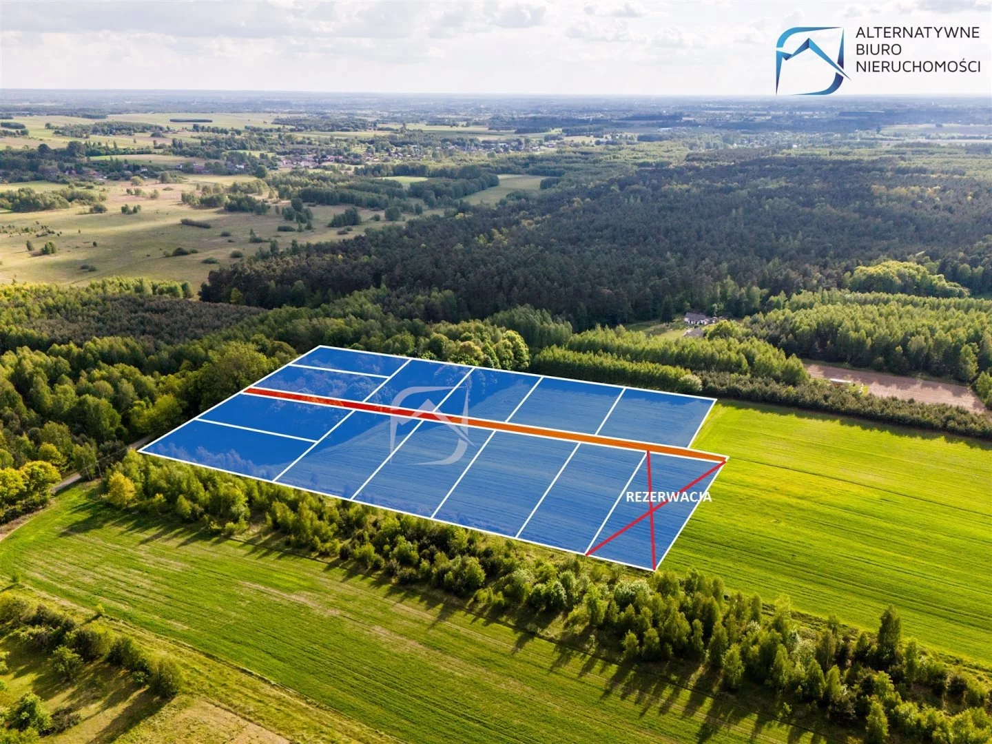 Działka 2 315,00 m², oferta nr , LER-GS-3387, Niedźwiada