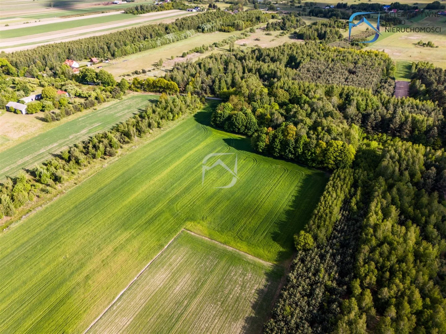 Działka 2 315,00 m², oferta nr , LER-GS-3387, Niedźwiada