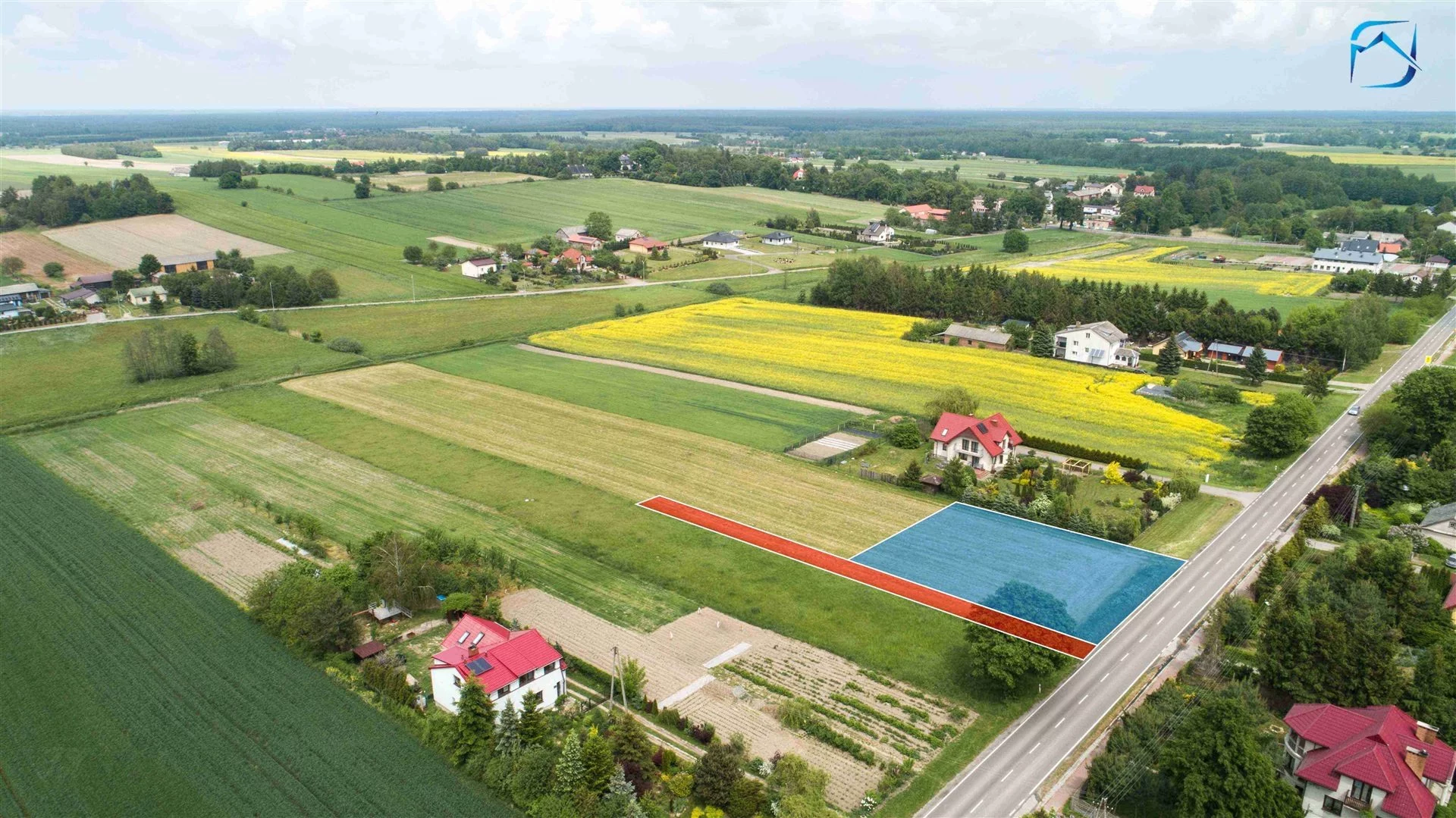 Działka 1 150,00 m², oferta nr , LER-GS-2321, Niemce