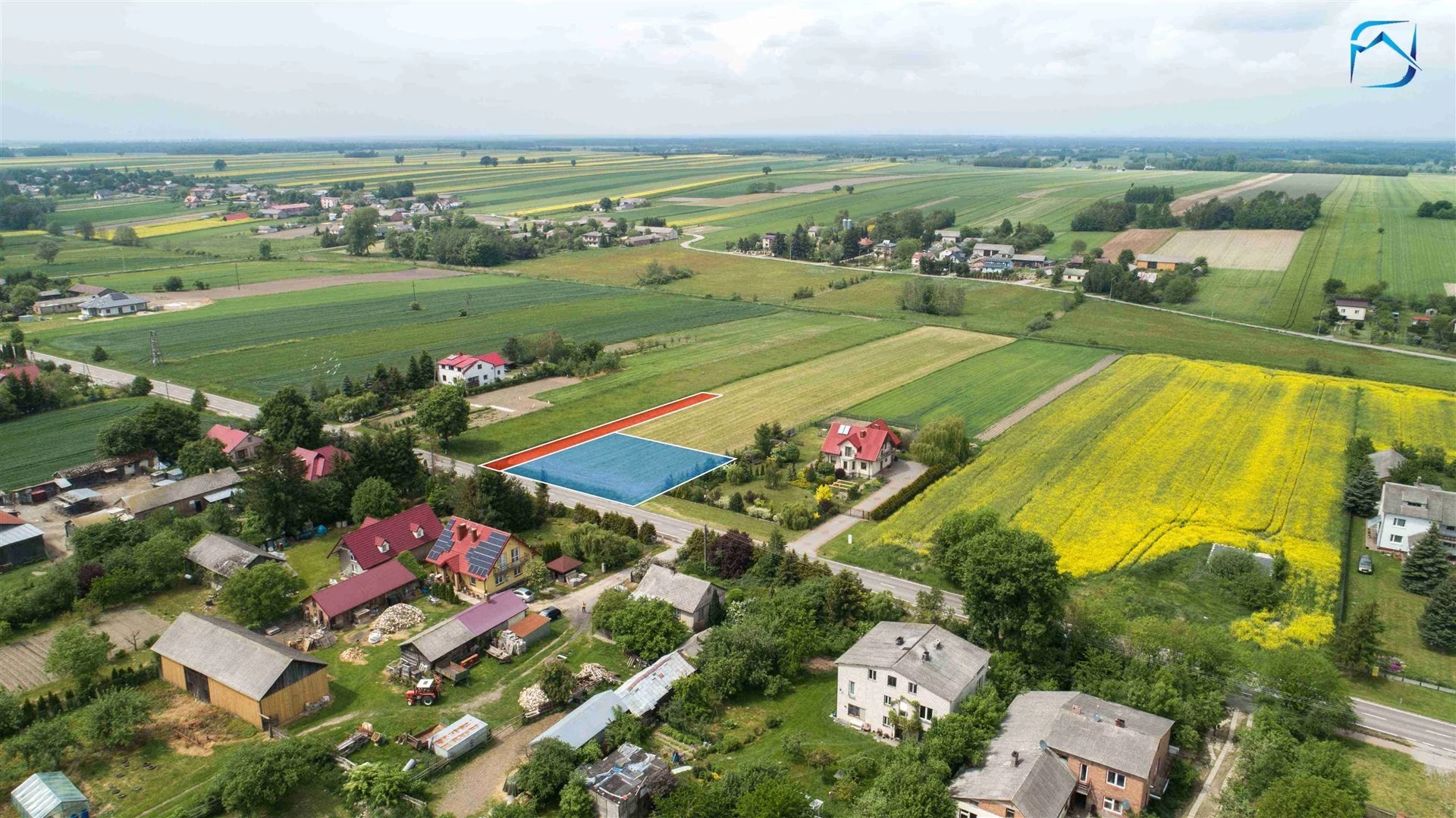 Działka 1 150,00 m², oferta nr , LER-GS-2321, Niemce