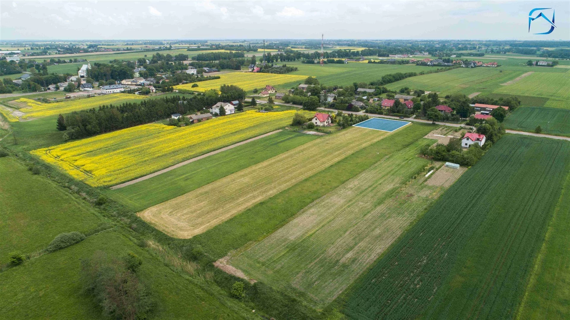 Działka 1 150,00 m², oferta nr , LER-GS-2321, Niemce