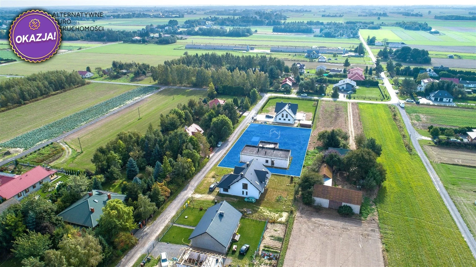 Działka 1 867,00 m², oferta nr , LER-GS-2659, Niemce