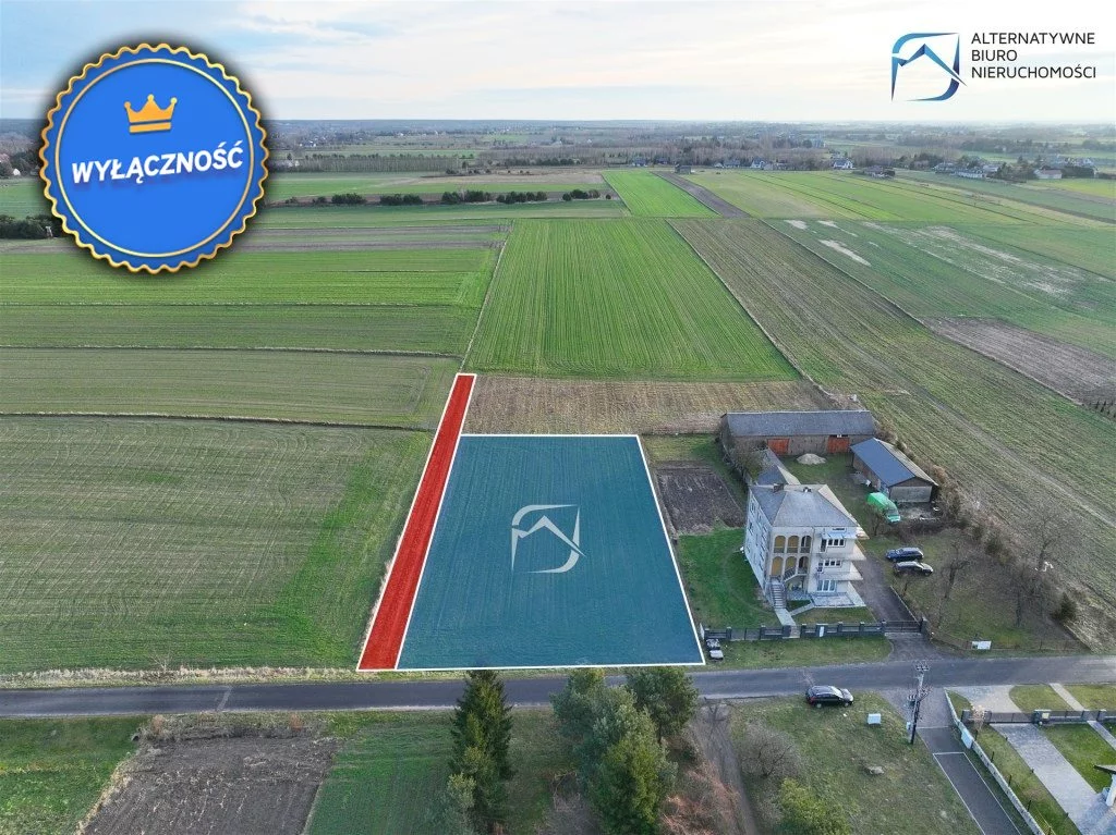 Działka 2 300,00 m², Niemce, Sprzedaż