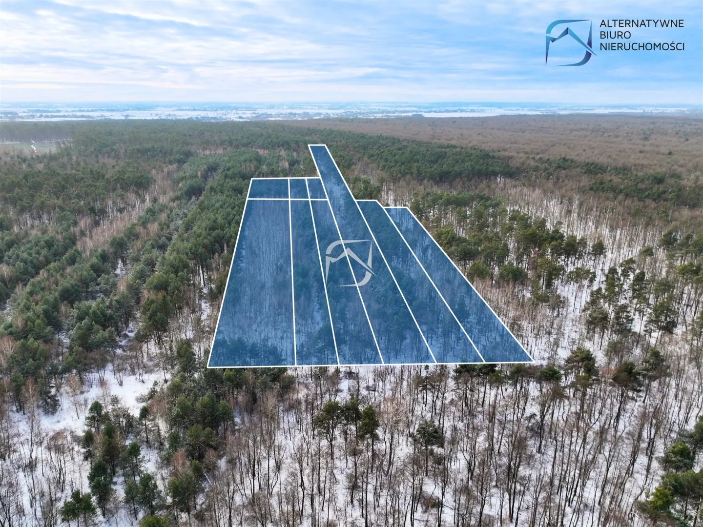 Działka 23 500,00 m², oferta nr , LER-GS-2726, Niemce