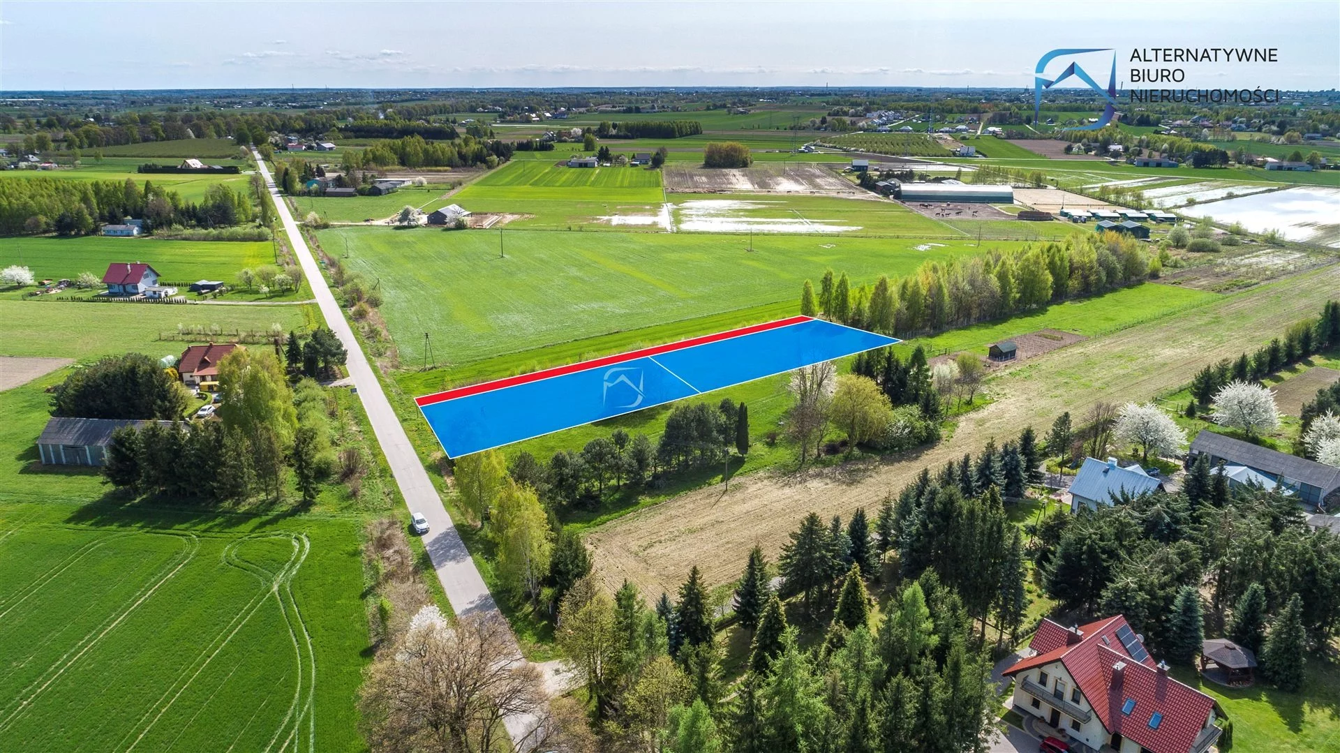 Działka 1 689,00 m², oferta nr , LER-GS-2810, Niemce