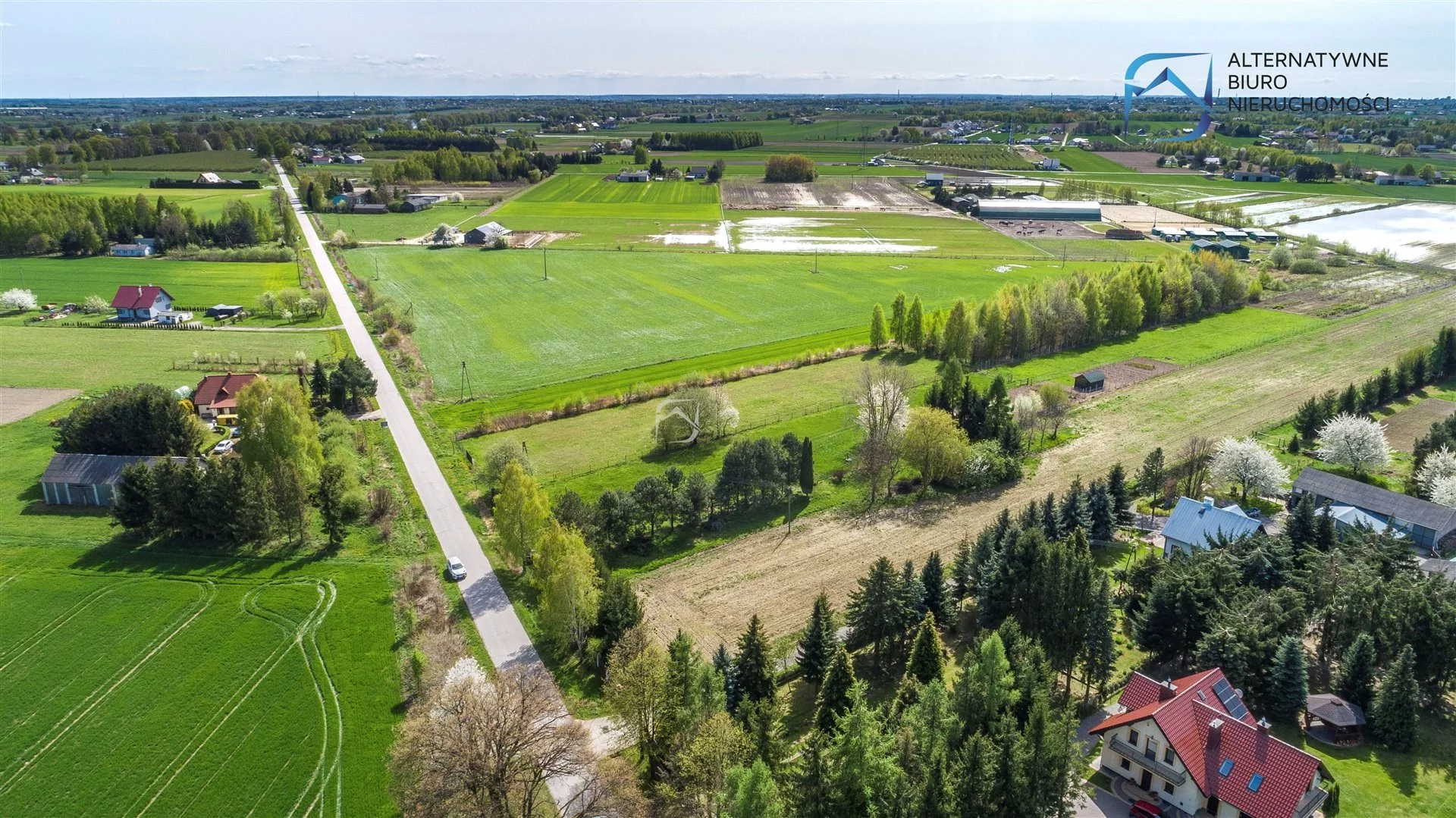 Działka 1 689,00 m², oferta nr , LER-GS-2810, Niemce