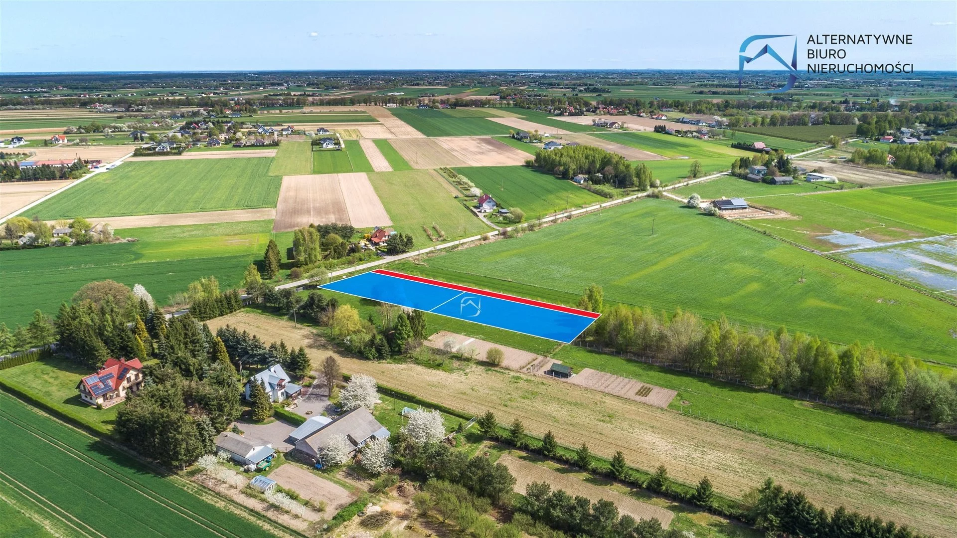 Działka 1 689,00 m², oferta nr , LER-GS-2810, Niemce