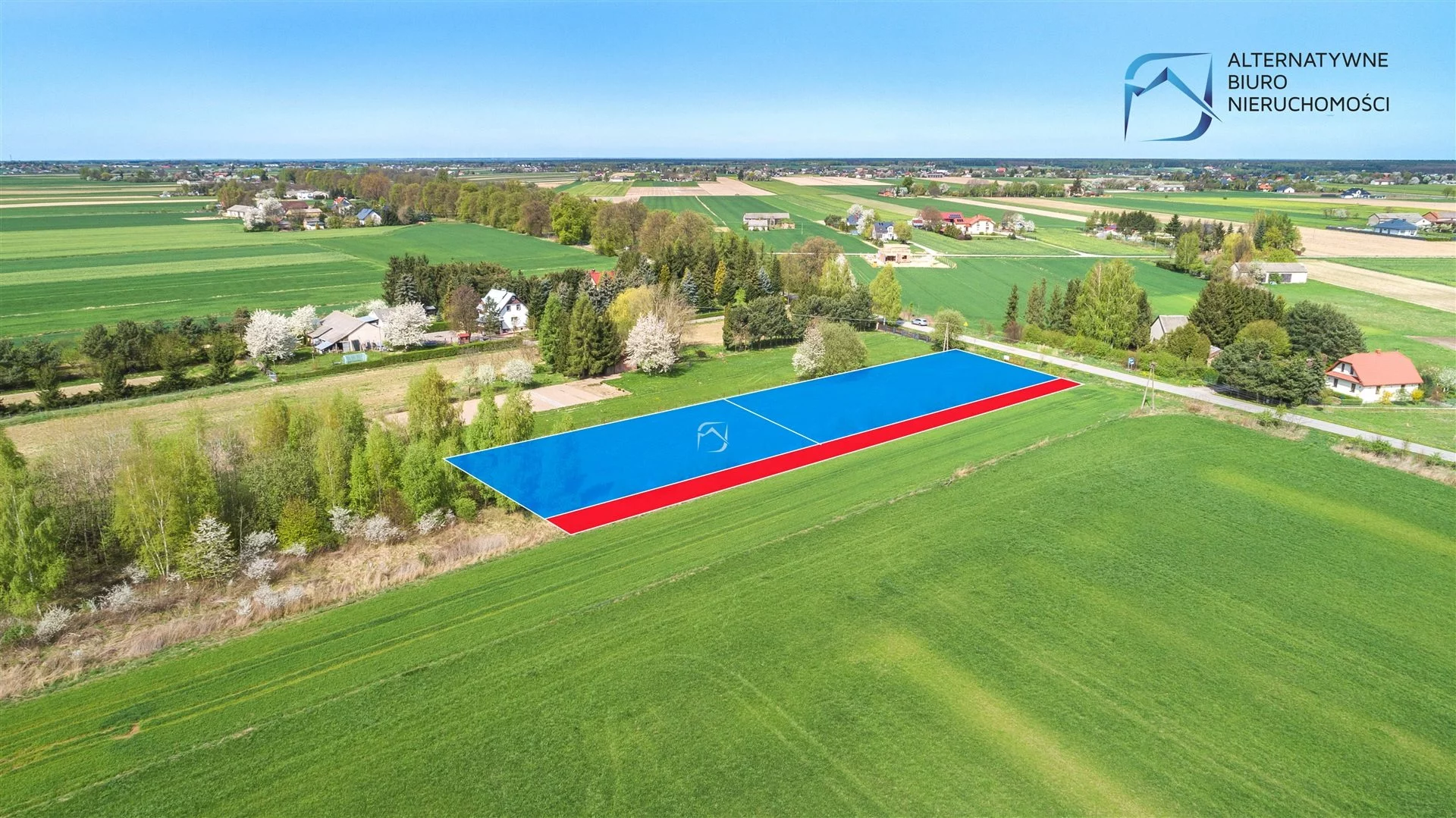Działka 1 689,00 m², oferta nr , LER-GS-2810, Niemce