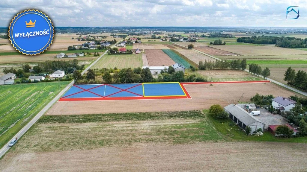 Działka 1 000,00 m², Niemce, Sprzedaż