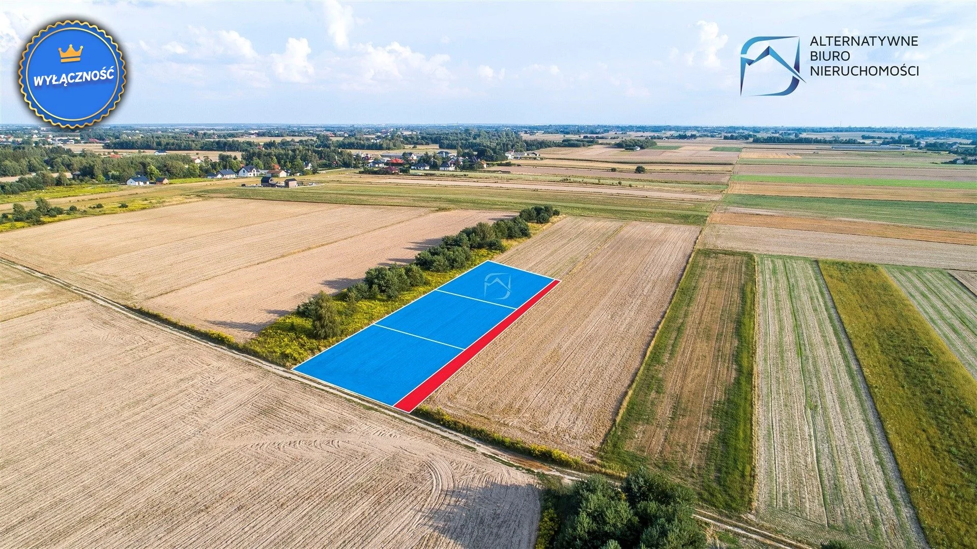 Działka 1 250,00 m², Niemce, Sprzedaż