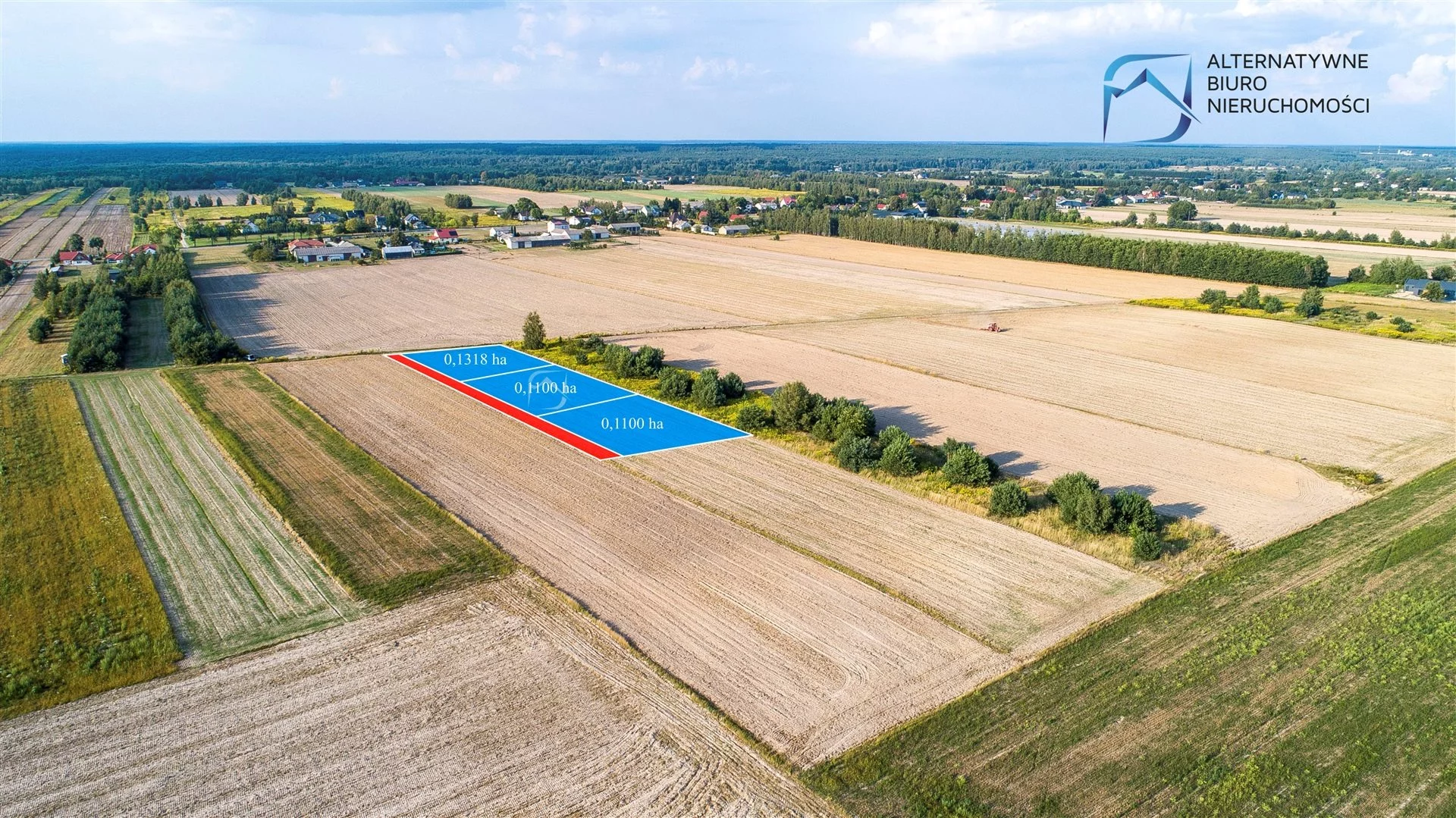 Działka 1 318,00 m², oferta nr , LER-GS-2929, Niemce