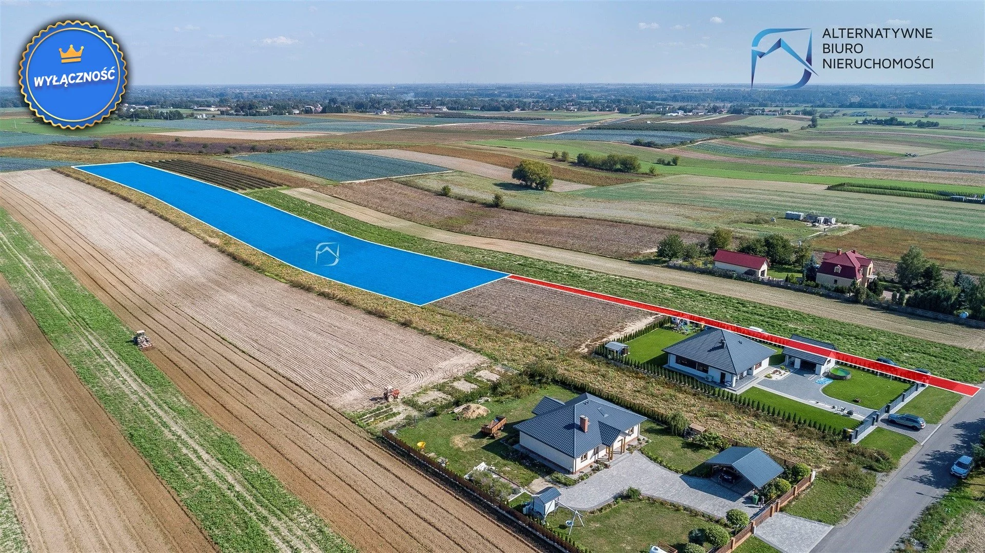 Działka 13 272,00 m², Niemce, Sprzedaż