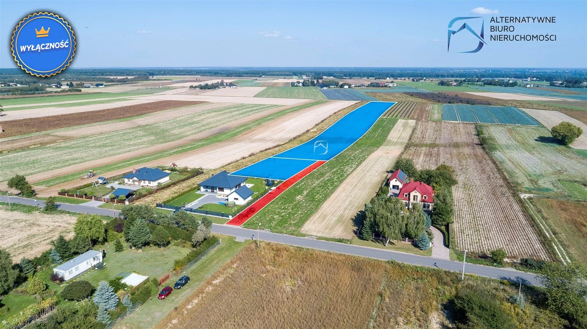 Działka 14 706,00 m², Niemce, Sprzedaż