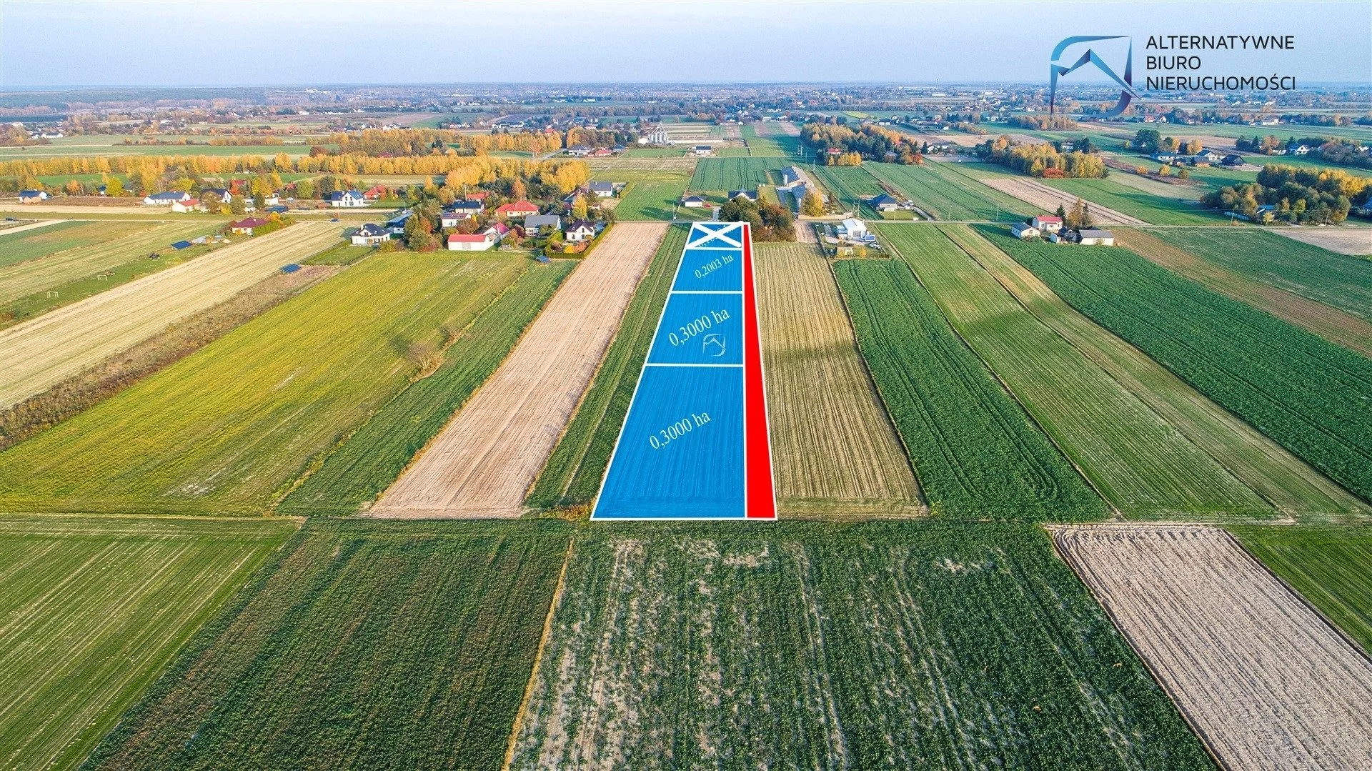 Działka 2 000,00 m², oferta nr , LER-GS-2986, Niemce