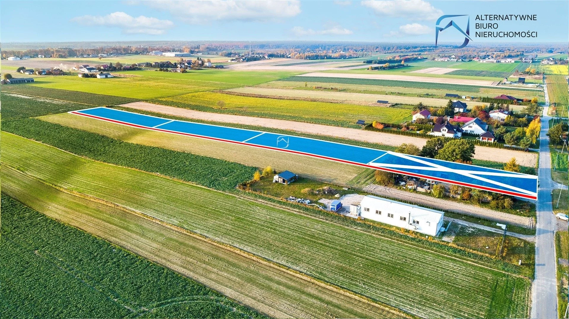 Działka 2 000,00 m², oferta nr , LER-GS-2986, Niemce