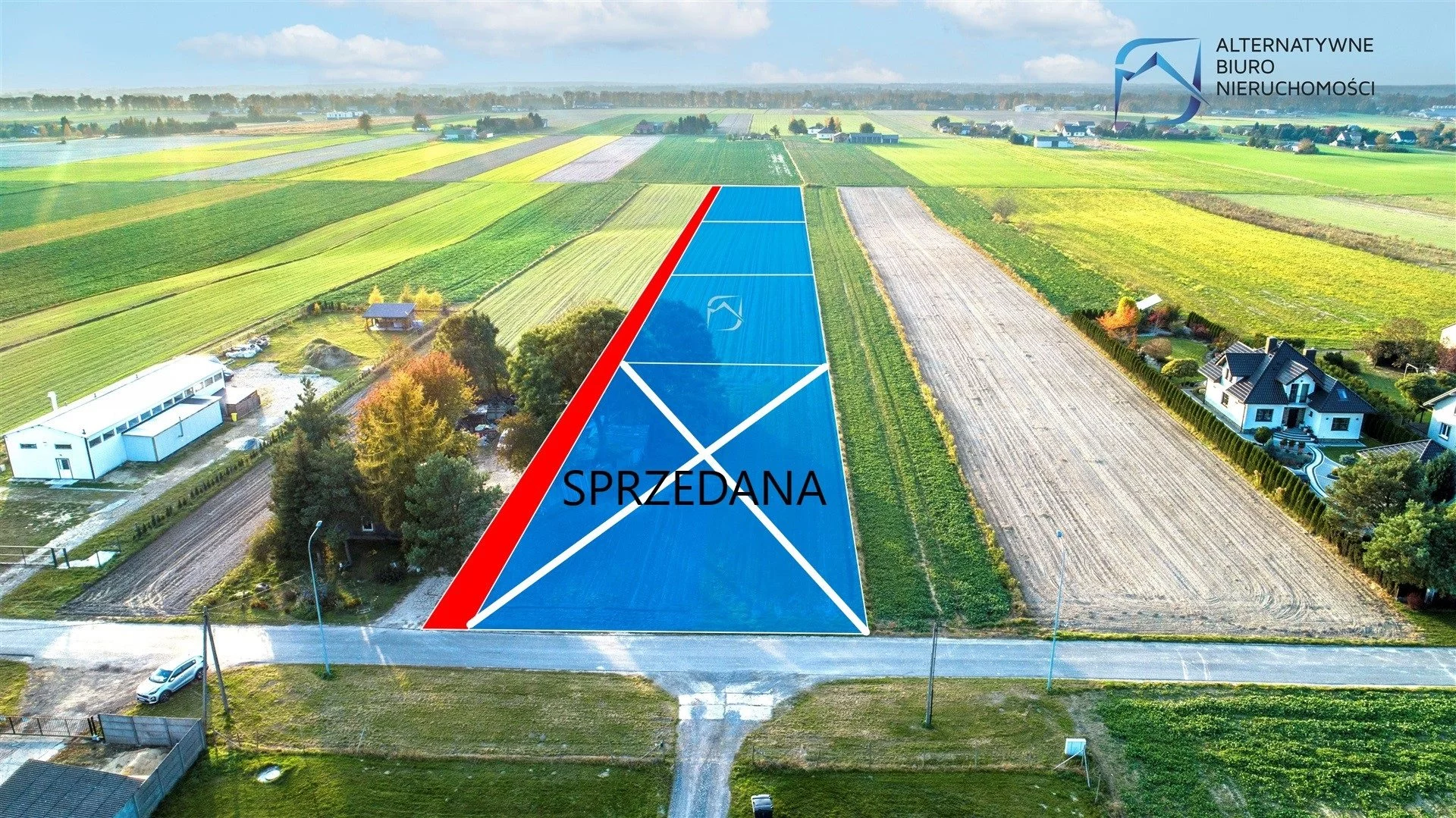 Działka 2 000,00 m², oferta nr , LER-GS-2986, Niemce