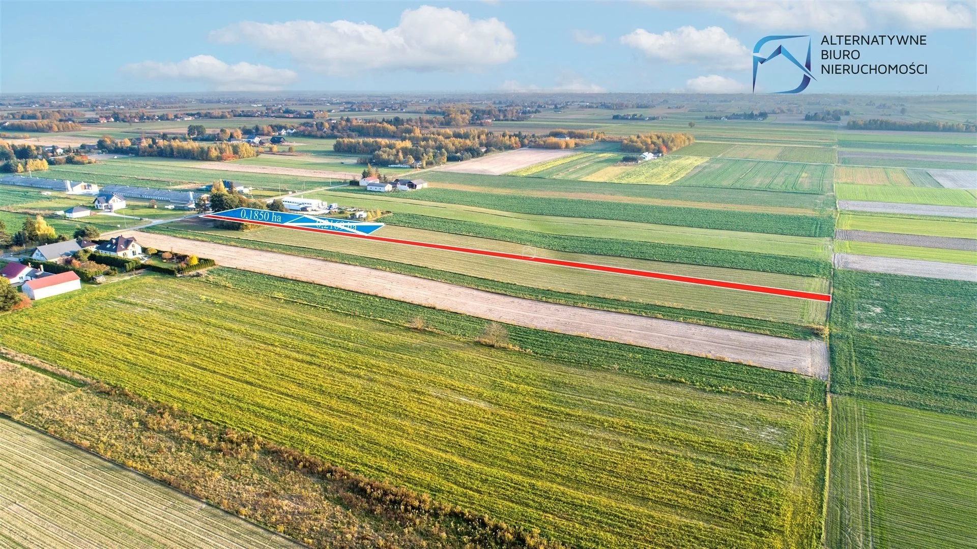 Działka 1 900,00 m², oferta nr , LER-GS-3007, Niemce