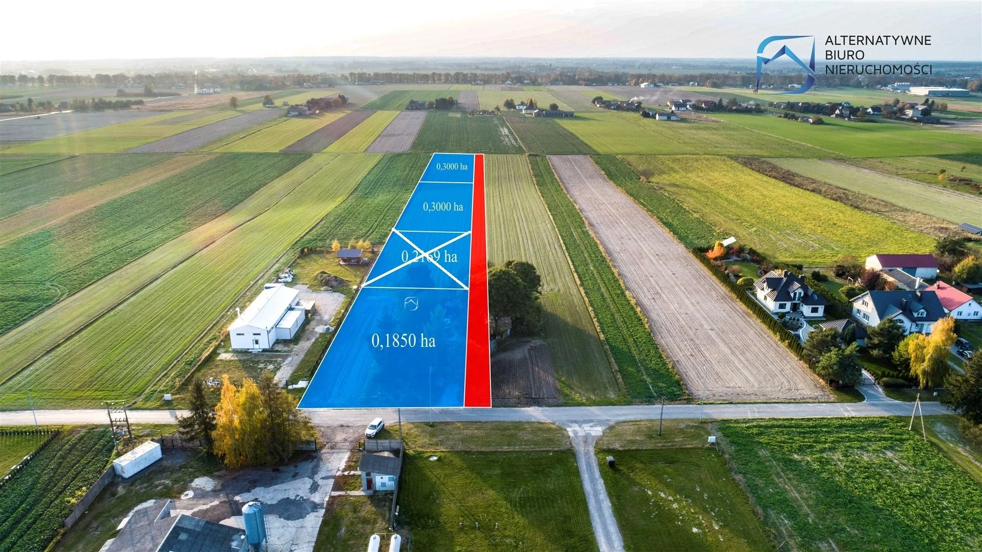 Działka 1 900,00 m², oferta nr , LER-GS-3007, Niemce