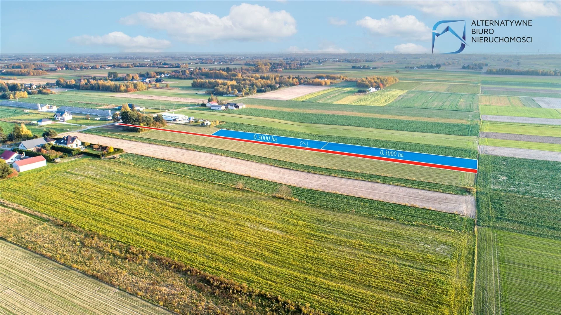 Działka 3 000,00 m², oferta nr , LER-GS-3008, Niemce
