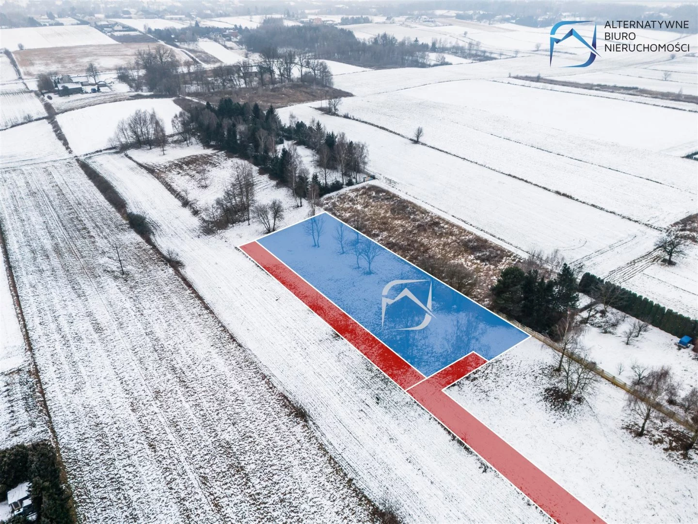 Działka 1 841,00 m², oferta nr , LER-GS-3061, Niemce
