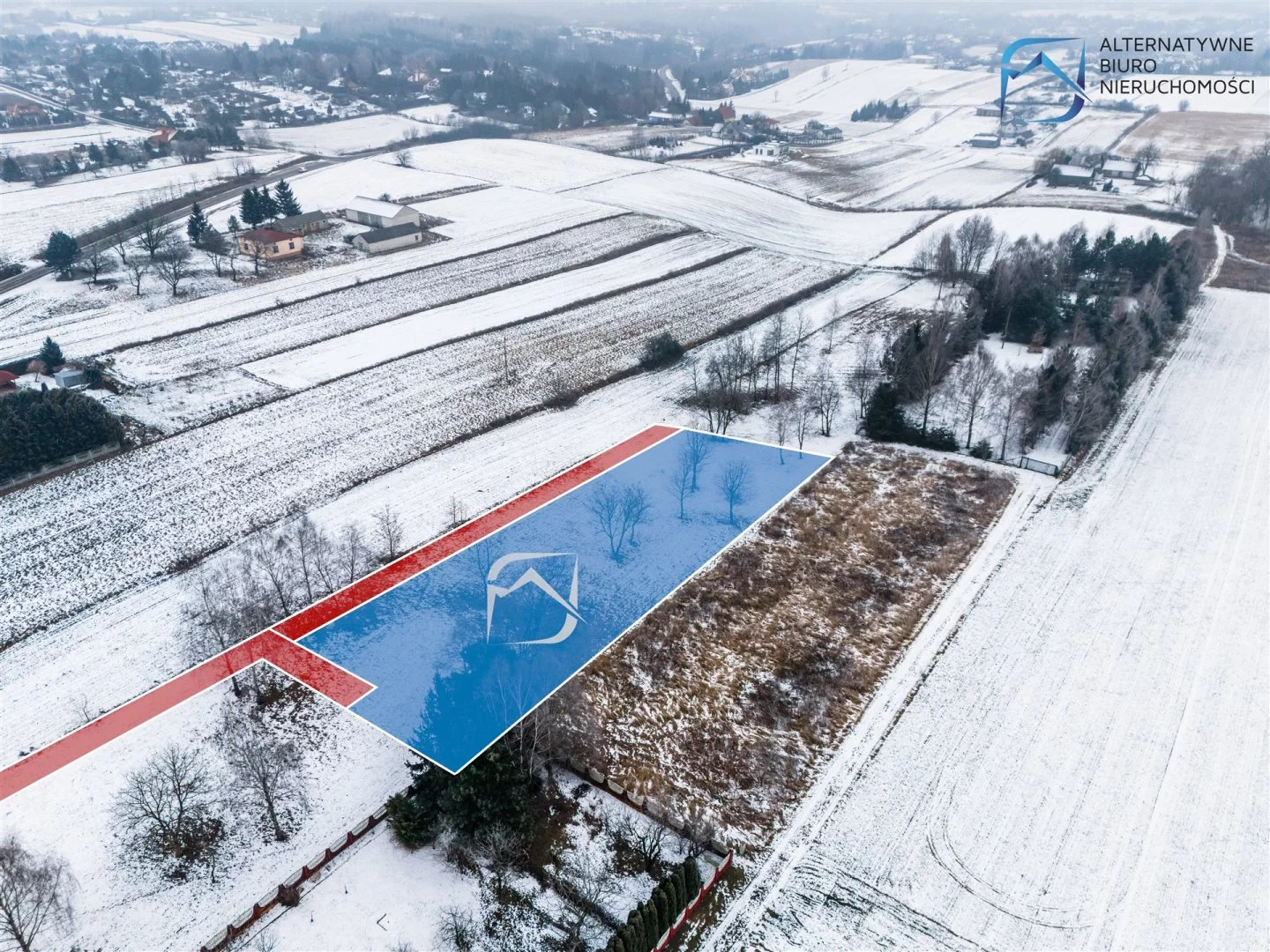 Działka 1 841,00 m², oferta nr , LER-GS-3061, Niemce