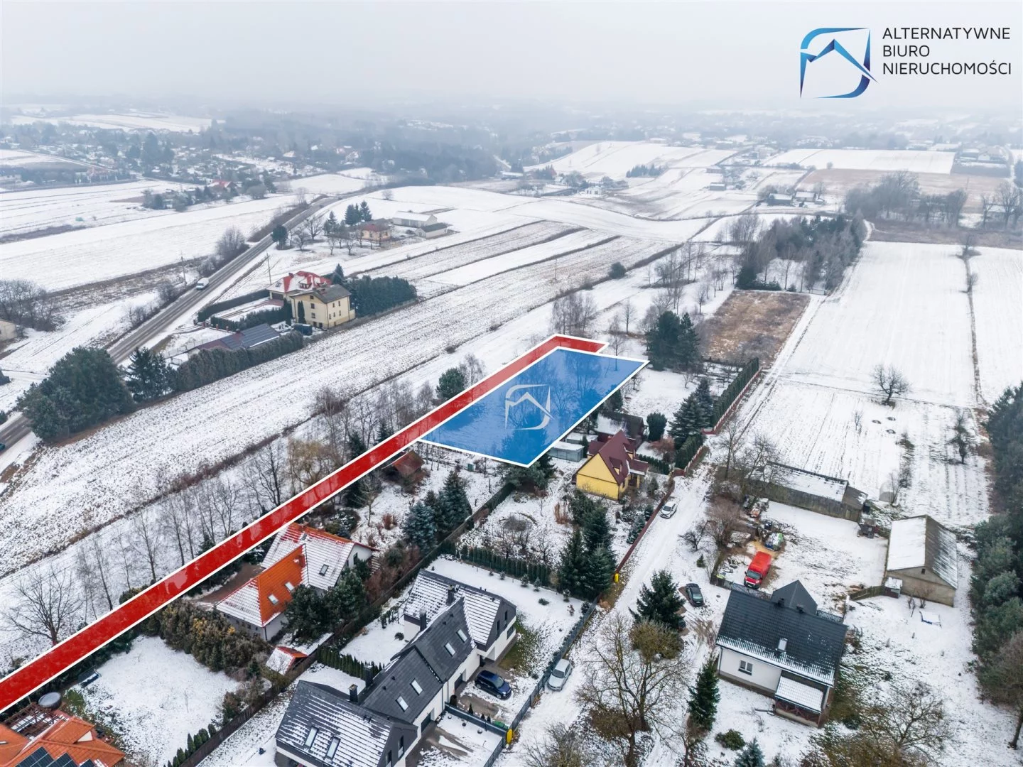 Działka 1 540,00 m², oferta nr , LER-GS-3062, Niemce