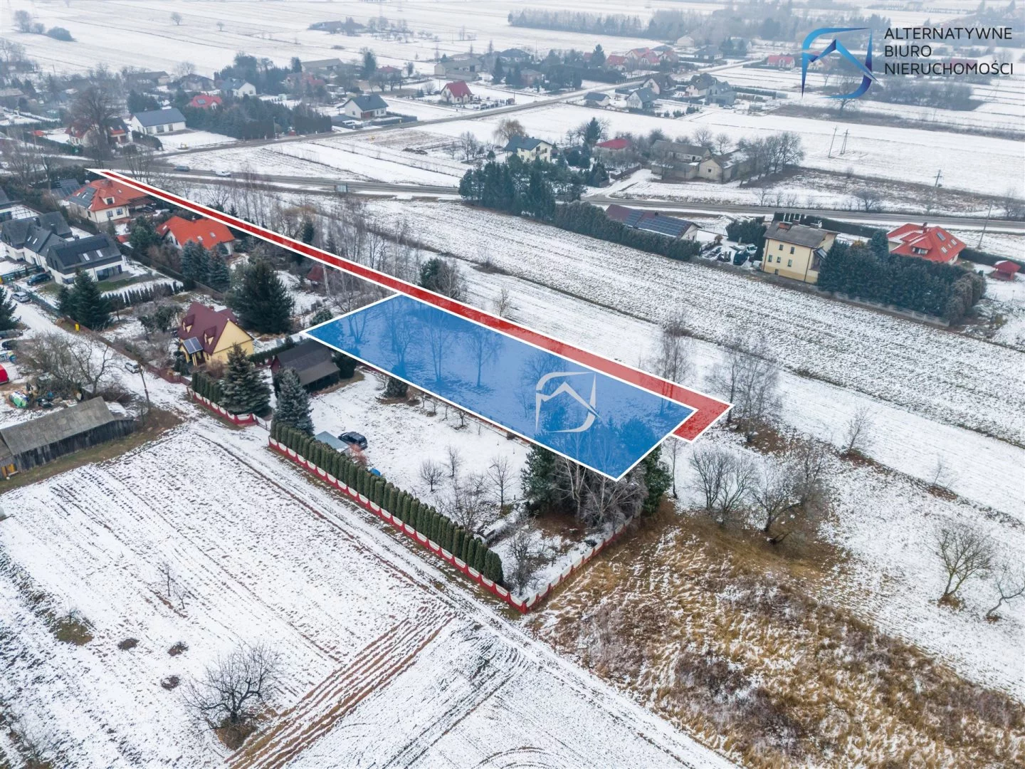 Działka 1 540,00 m², oferta nr , LER-GS-3062, Niemce