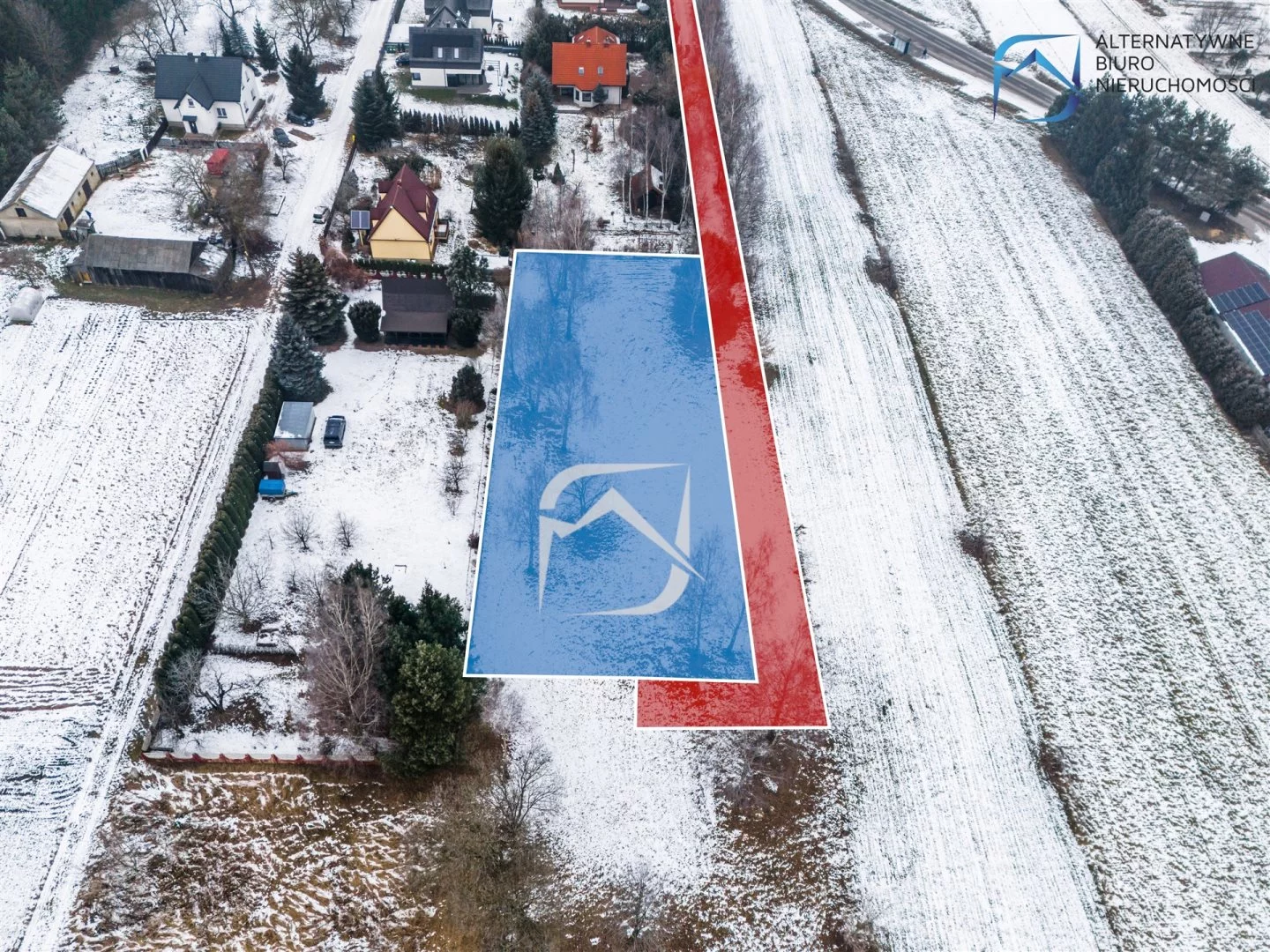 Działka 1 540,00 m², oferta nr , LER-GS-3062, Niemce