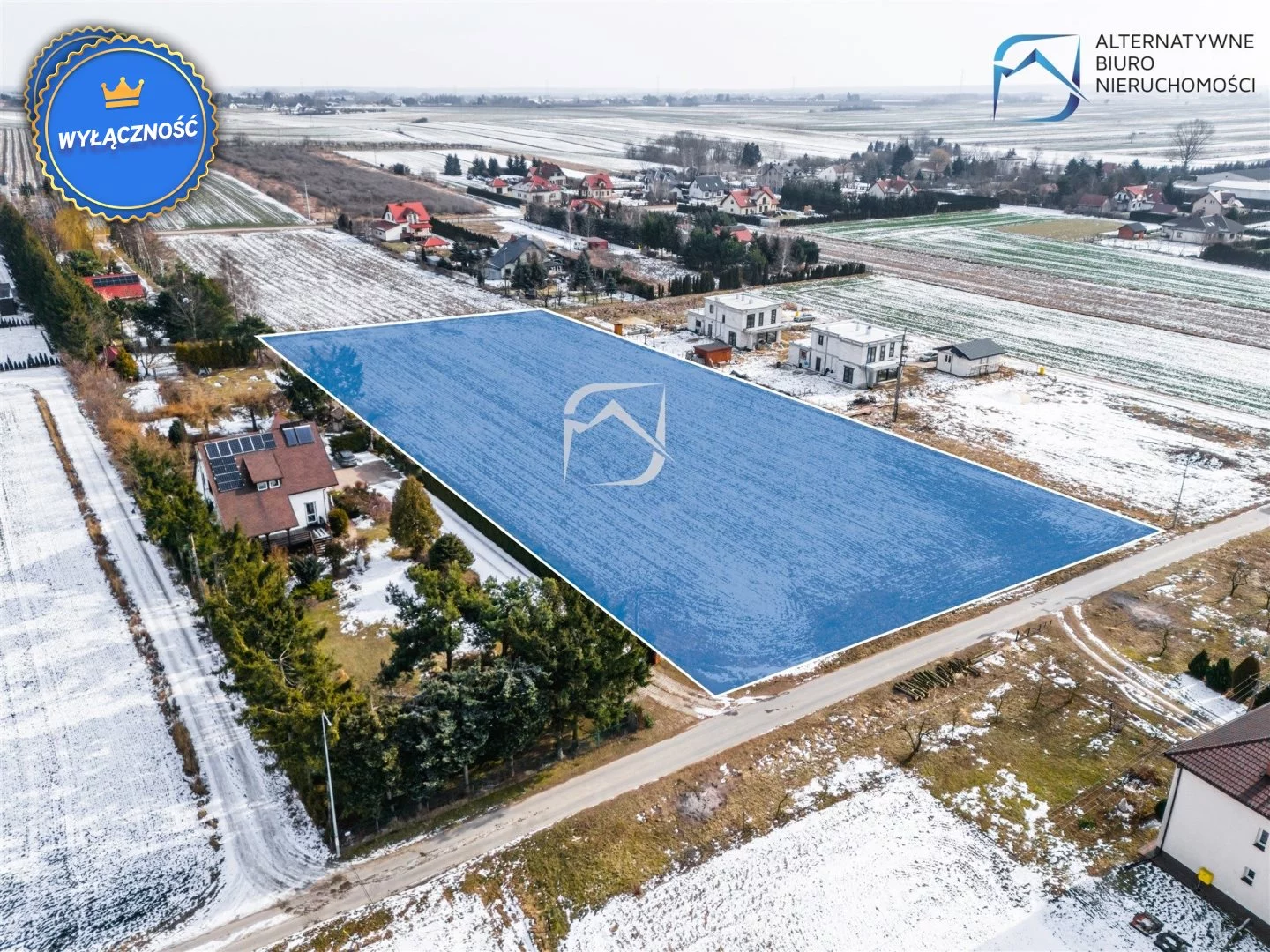 Działka 6 684,00 m², oferta nr , LER-GS-3059, Niemce