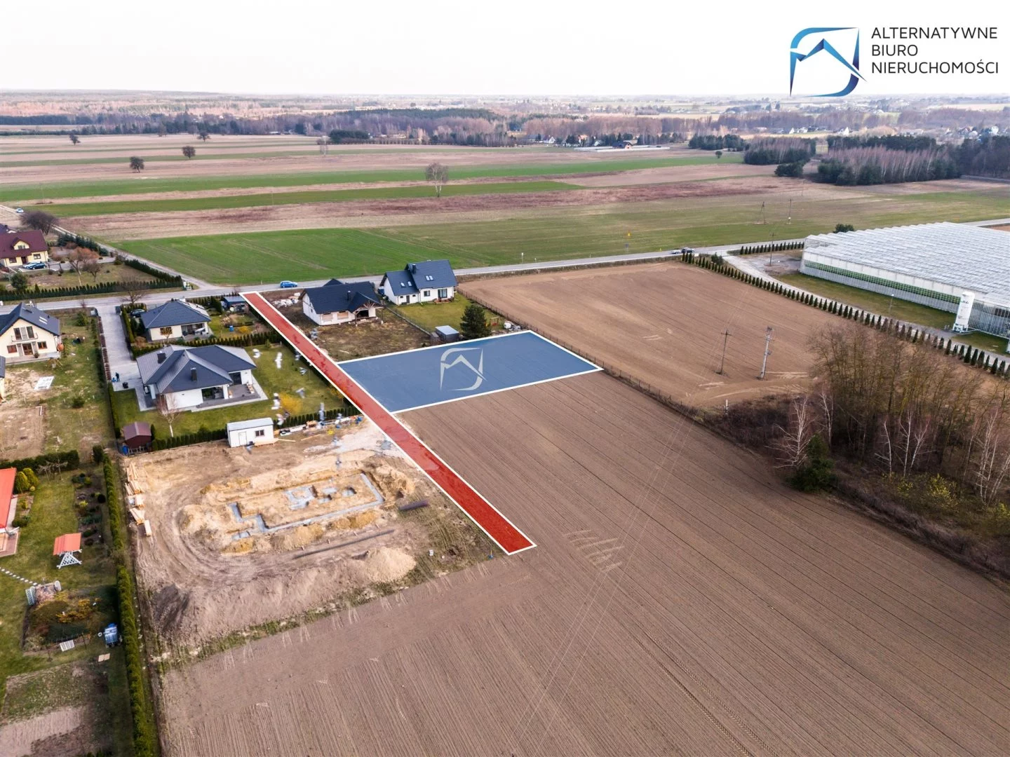 Działka 1 200,00 m², oferta nr , LER-GS-3095, Niemce
