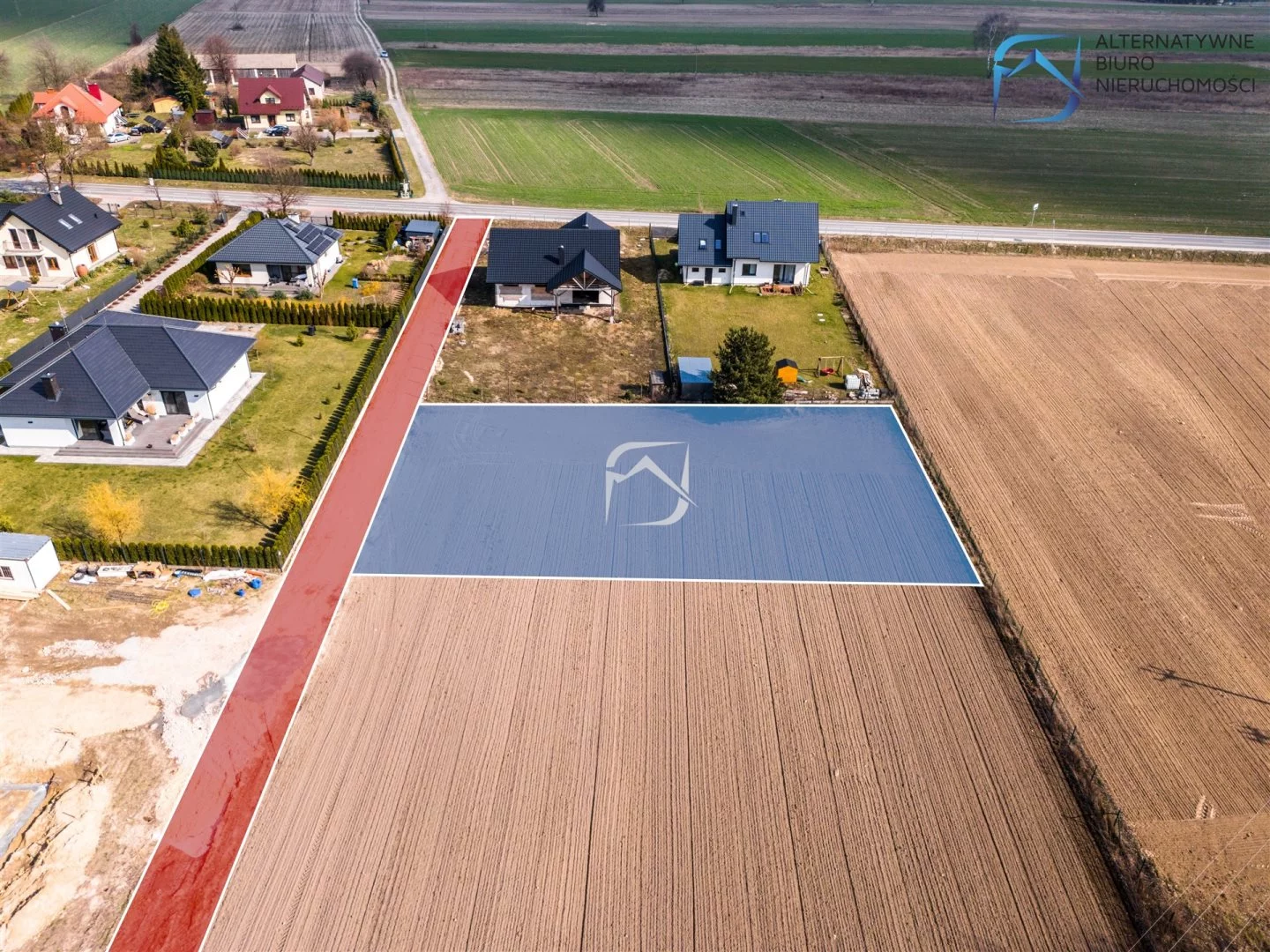 Działka 1 200,00 m², oferta nr , LER-GS-3095, Niemce