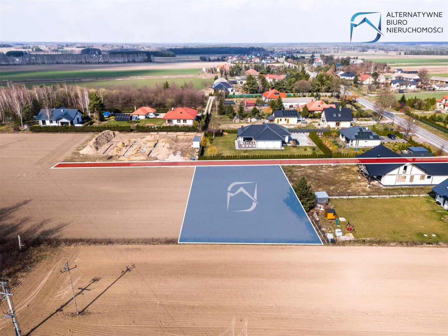 Działka 1 200,00 m², oferta nr , LER-GS-3095, Niemce
