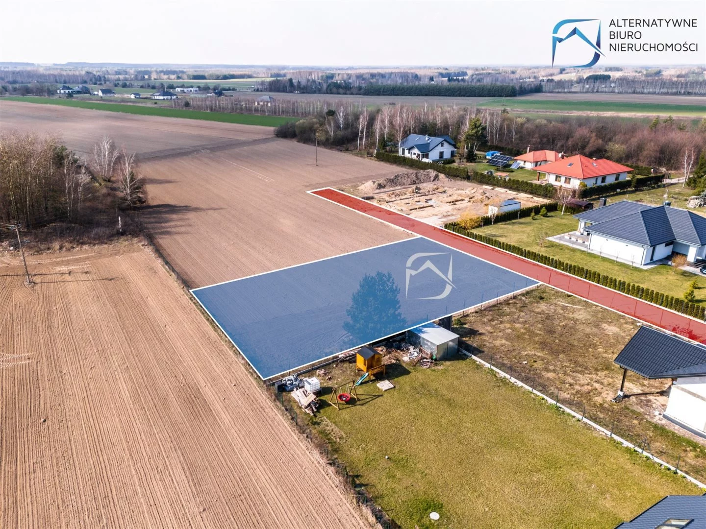 Działka 1 200,00 m², oferta nr , LER-GS-3095, Niemce