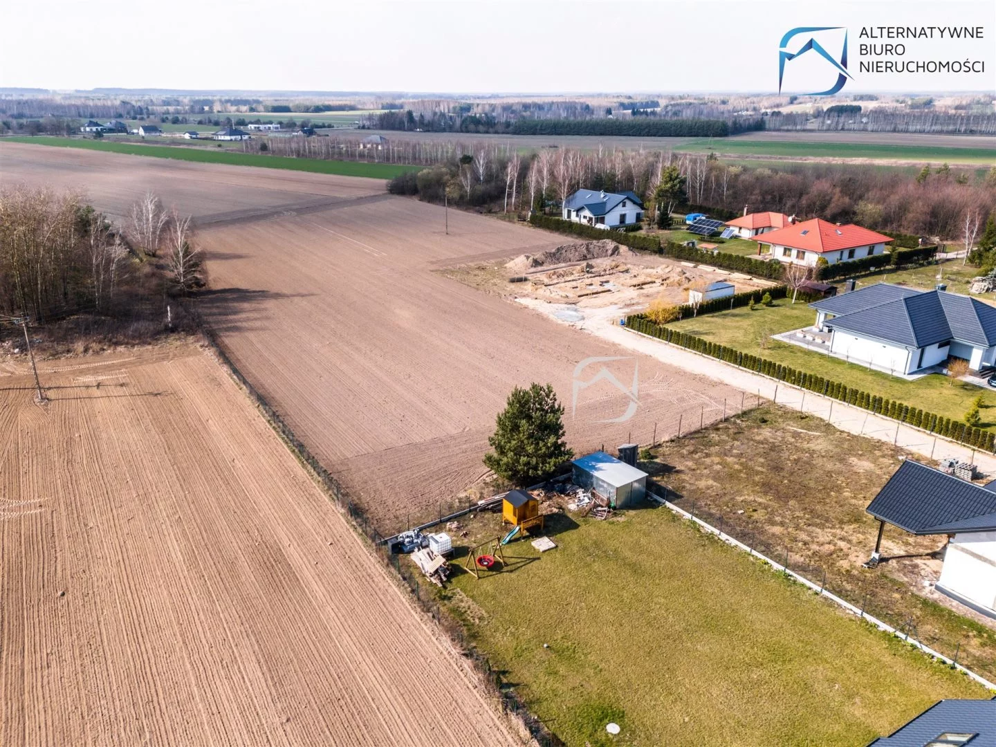 Działka 1 200,00 m², oferta nr , LER-GS-3095, Niemce