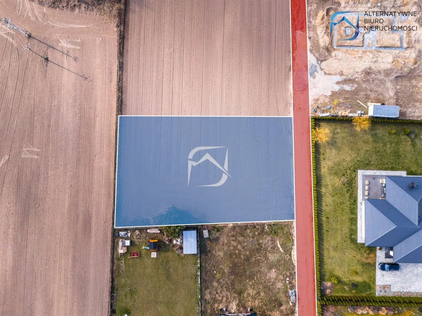Działka 1 200,00 m², oferta nr , LER-GS-3095, Niemce