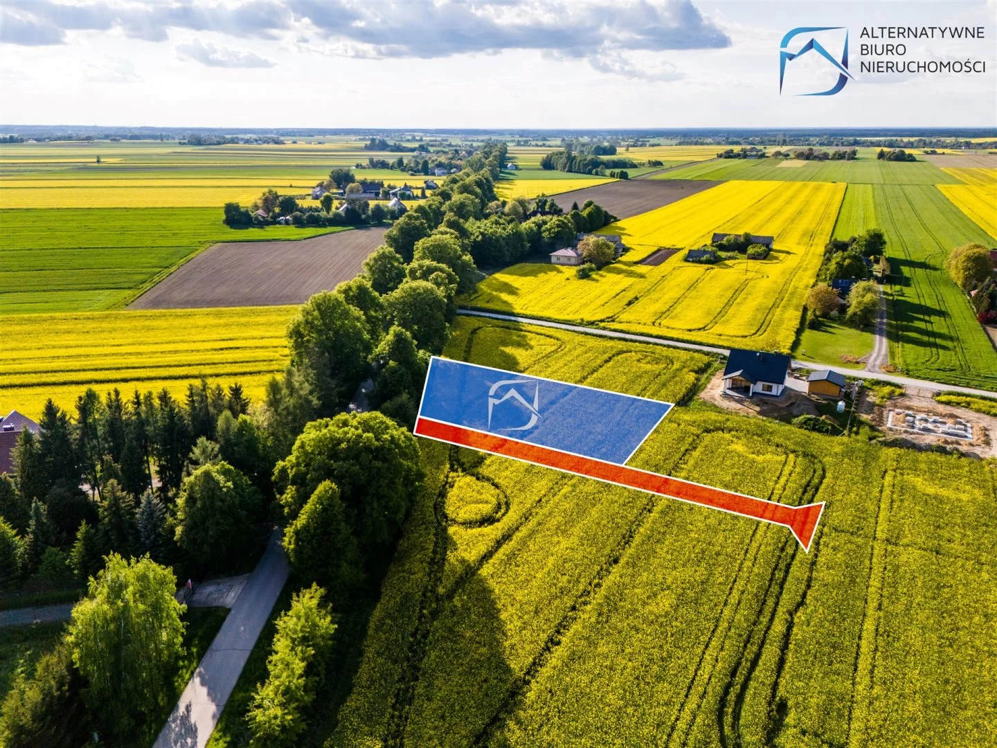 Działka 1 852,00 m², oferta nr , LER-GS-3157, Niemce