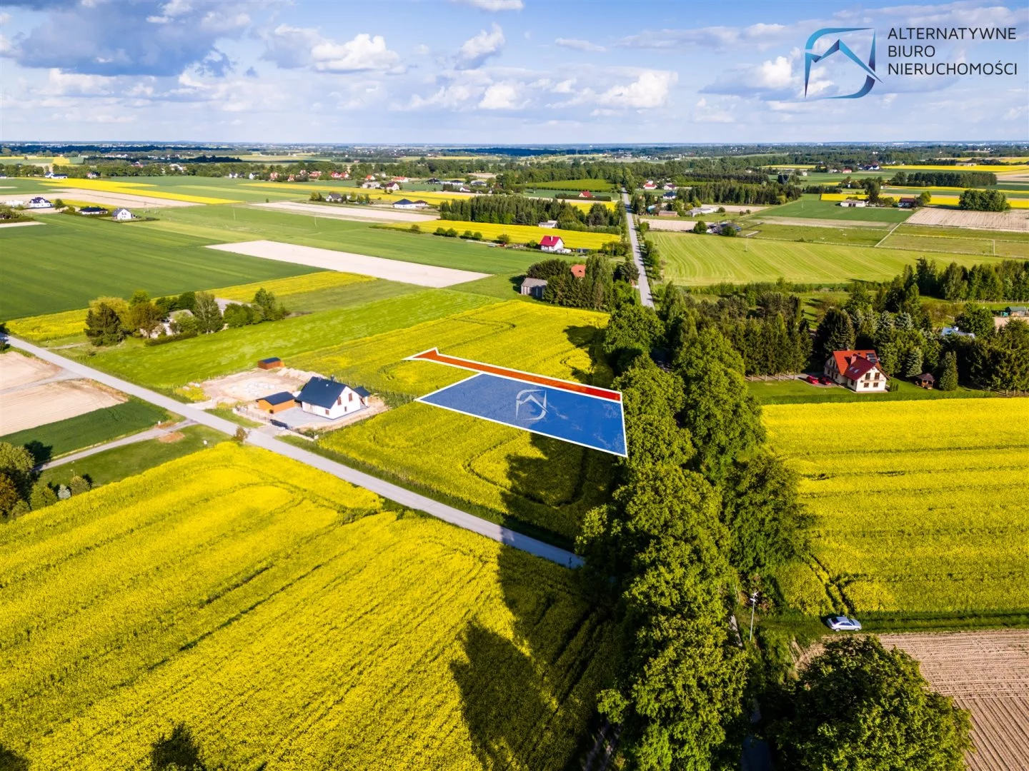 Działka 1 852,00 m², oferta nr , LER-GS-3157, Niemce