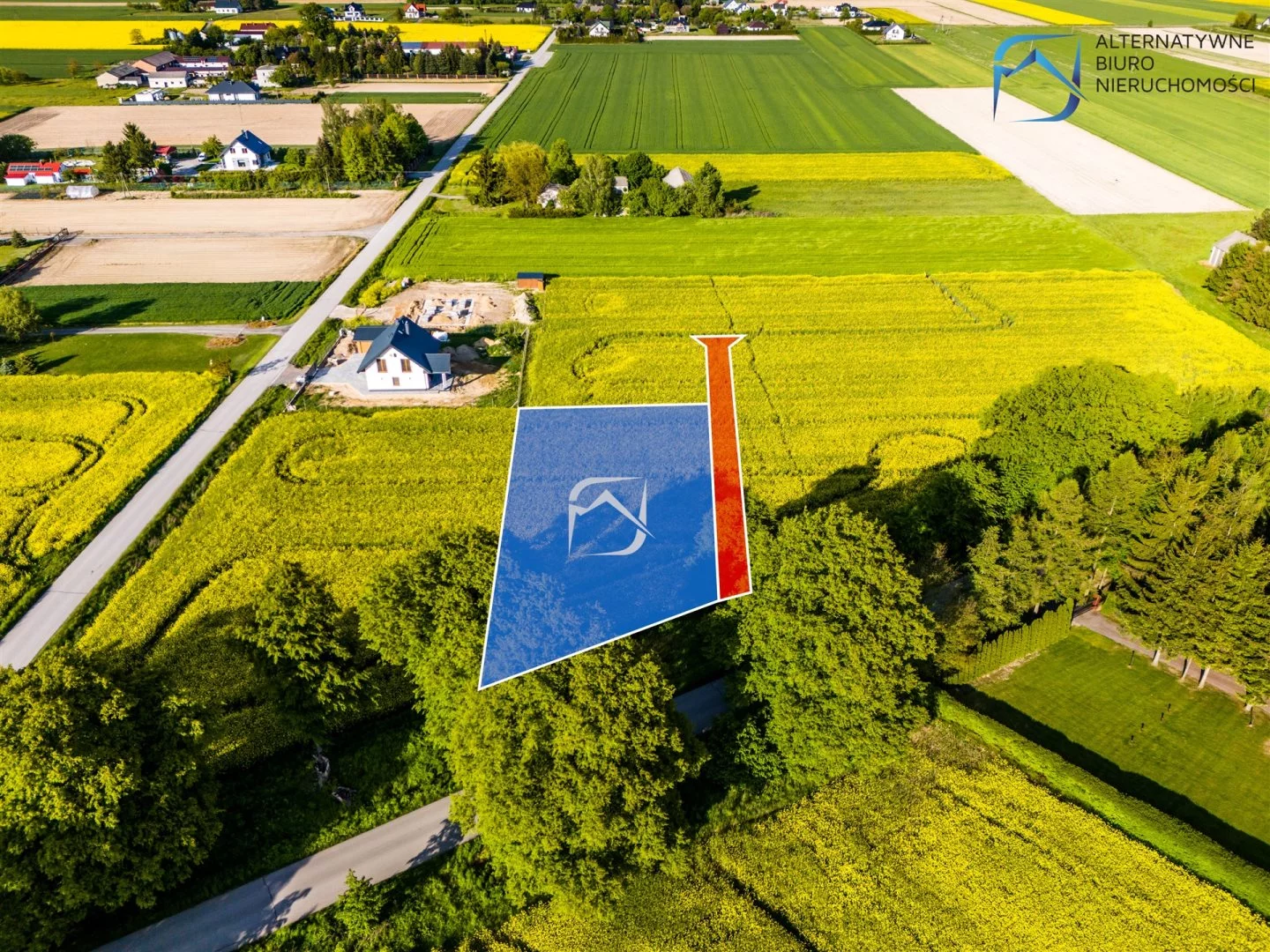 Działka 1 852,00 m², oferta nr , LER-GS-3157, Niemce