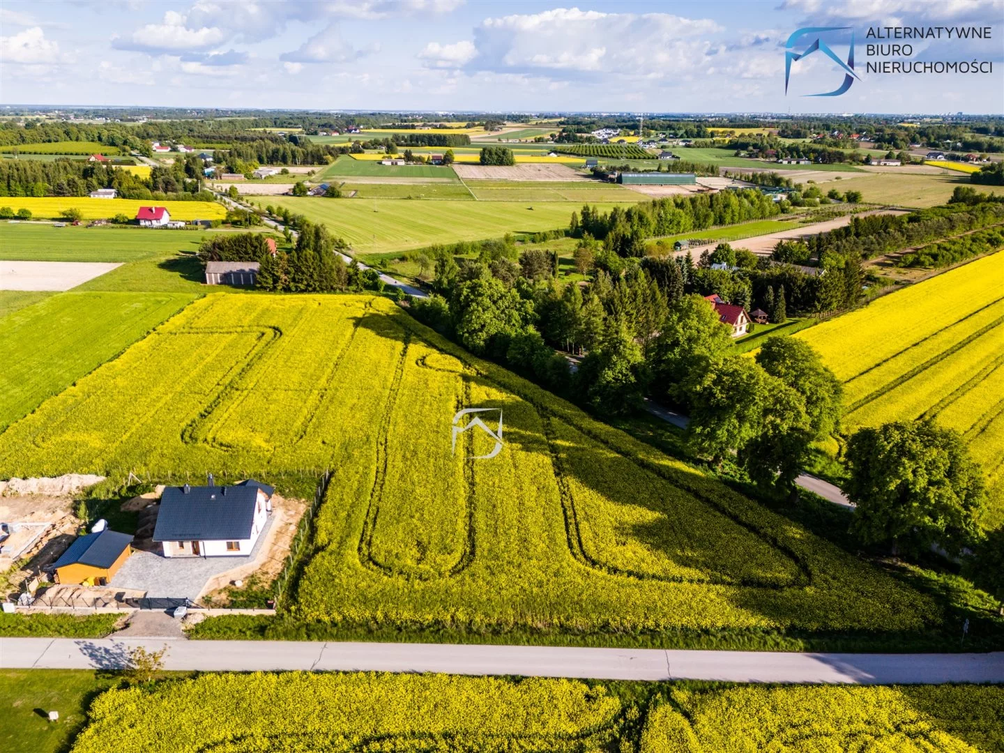 Działka 1 852,00 m², oferta nr , LER-GS-3157, Niemce