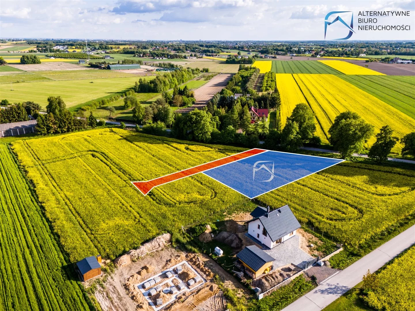 Działka 1 852,00 m², oferta nr , LER-GS-3157, Niemce