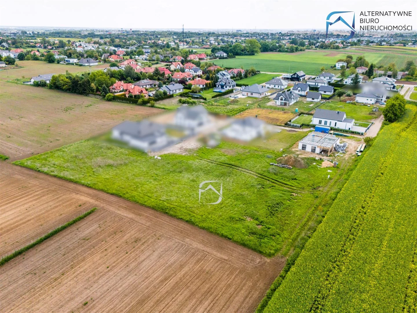 Działka 1 309,00 m², oferta nr , LER-GS-3166, Niemce