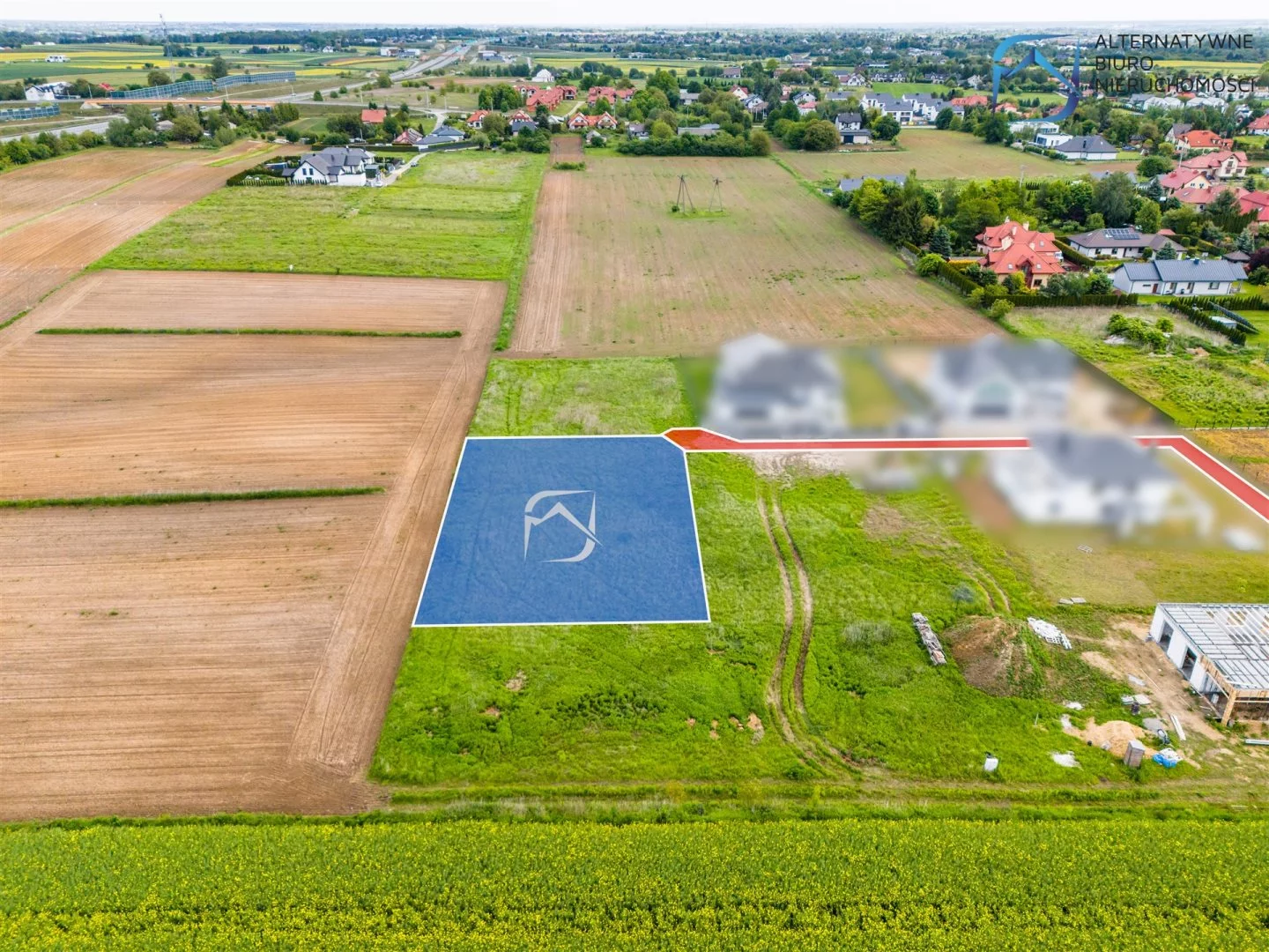 Działka 1 309,00 m², oferta nr , LER-GS-3166, Niemce