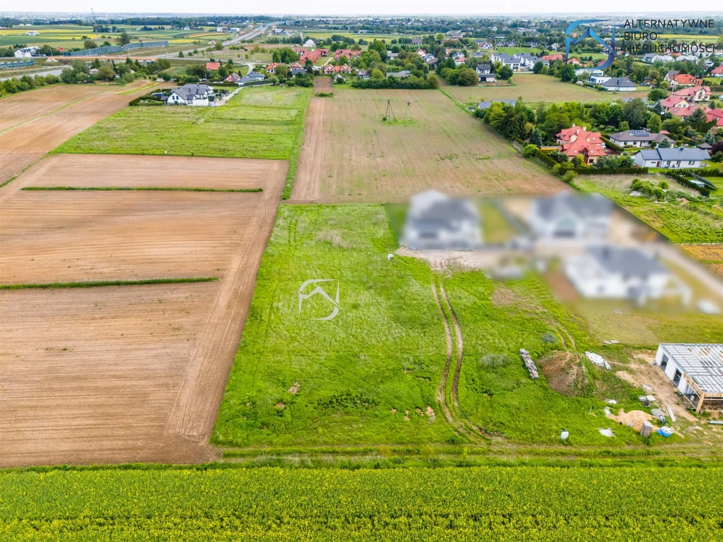 Działka 1 309,00 m², oferta nr , LER-GS-3166, Niemce