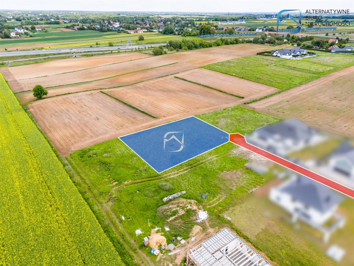 Działka 1 309,00 m², oferta nr , LER-GS-3166, Niemce